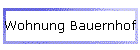 Wohnung Bauernhof